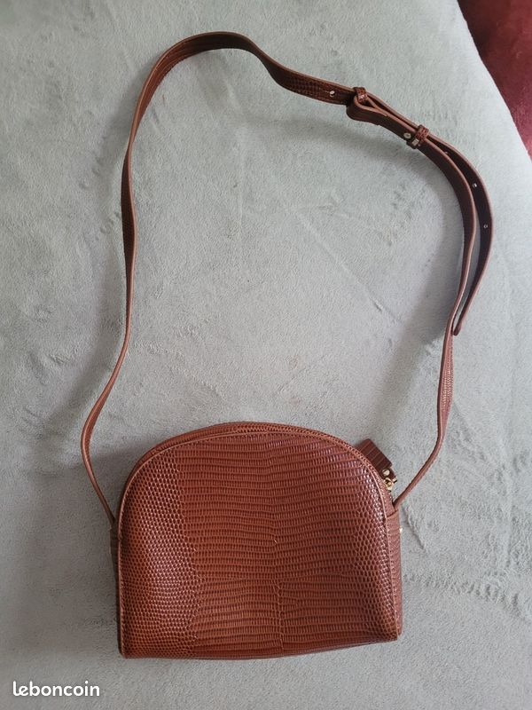 Sac à main en cuir marie sixtine Accessoires Bagagerie