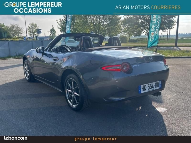 Mazda MX-5 1.5 SKYACTIV-G 132ch Exclusive-Line Euro6e (image 29)