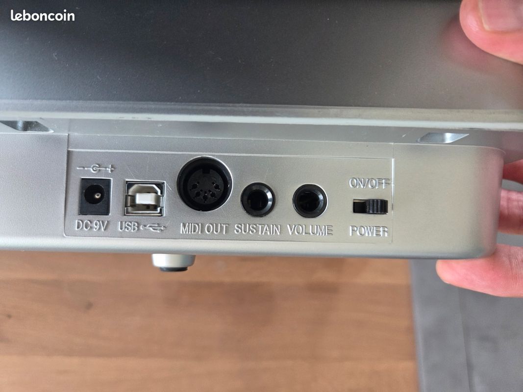 Clavier M-Audio Keystation 88es (image 3)