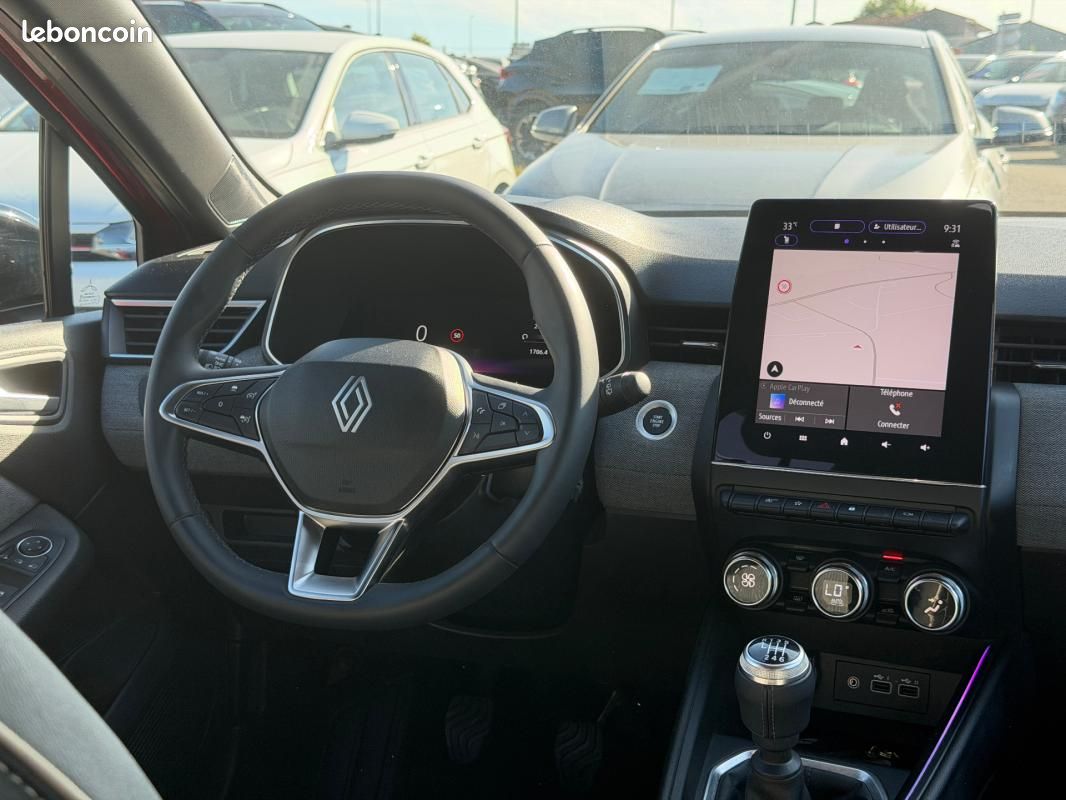 Renault Clio V Eco-G 100 ch GSR2 Techno (image 7)