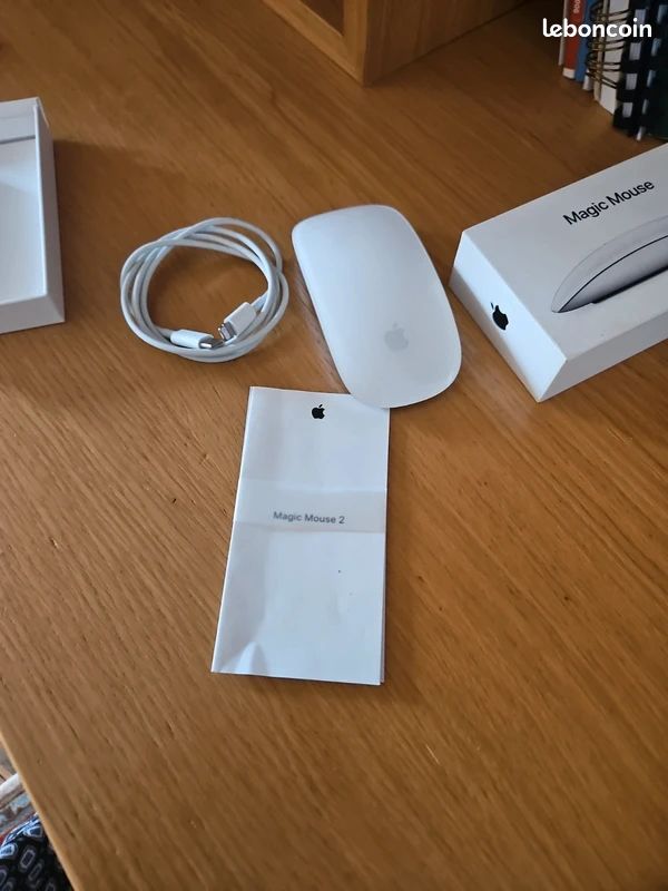 Magic mouse Apple blanche (image 2)