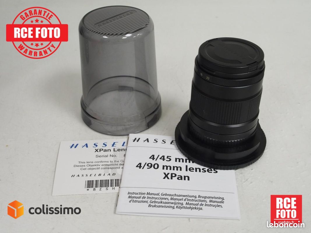 HASSELBLAD 90mm f/4 per X-Pan (hasselblad) Photo, audio vidéo