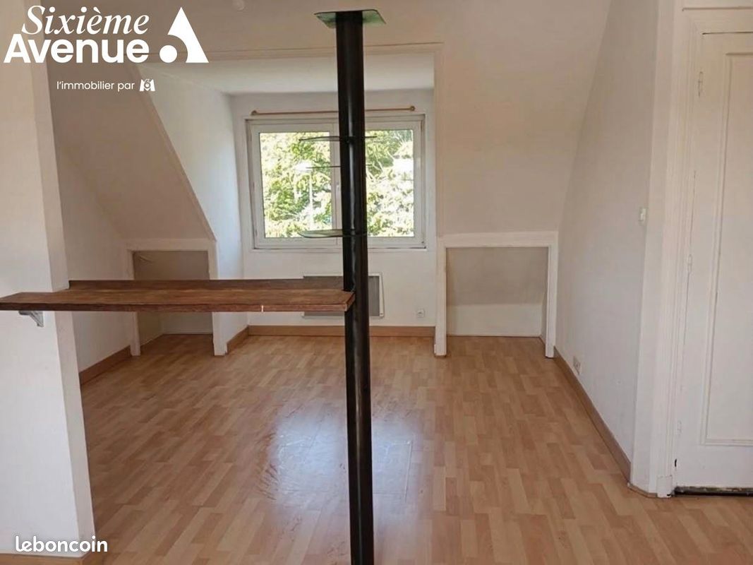 Appartement 3 pièces 48 m² · à Quimper · 47,9 m² · 560 €/mois