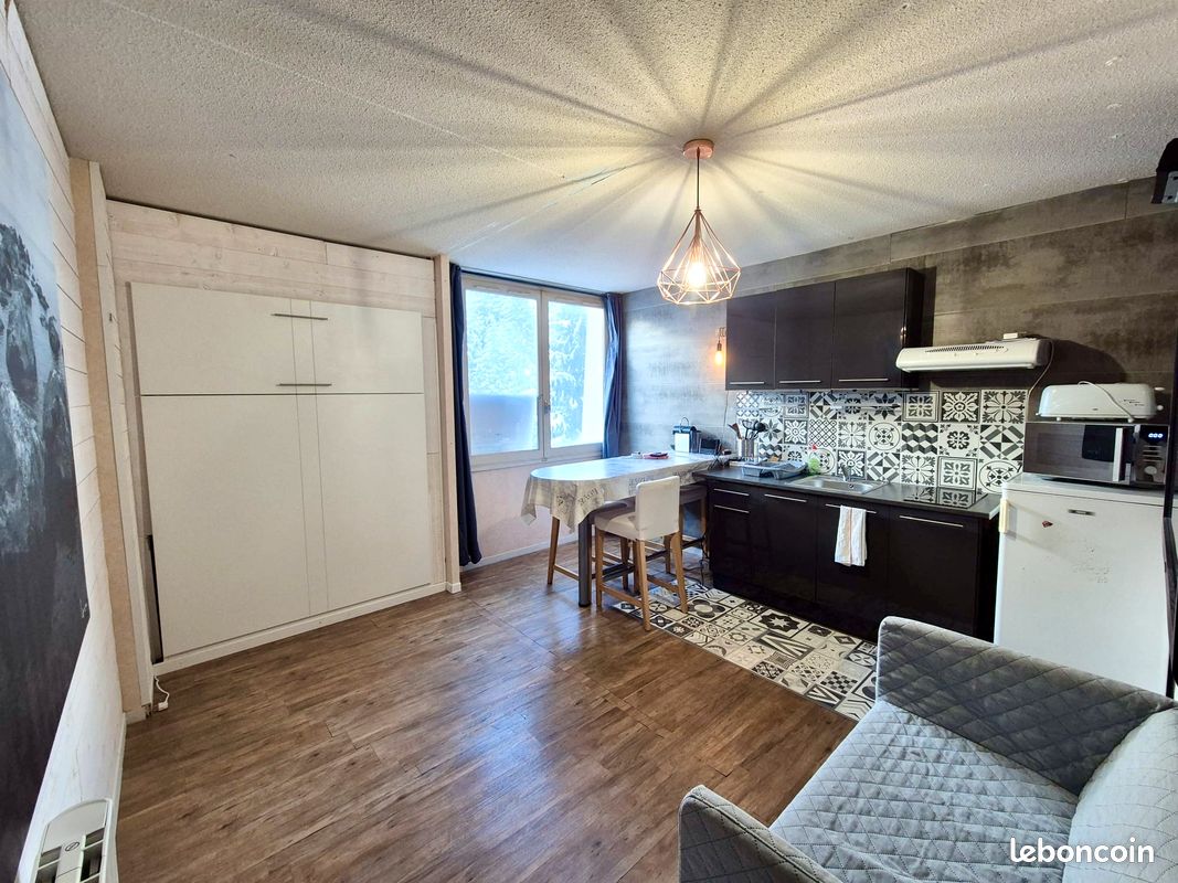 Appartement 1 pièce 25 m² · à Eaux-Bonnes · 25 m² · 57 240 €