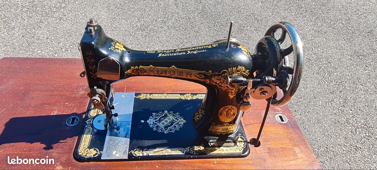 Machine à coudre Singer de 1927 (image 3)