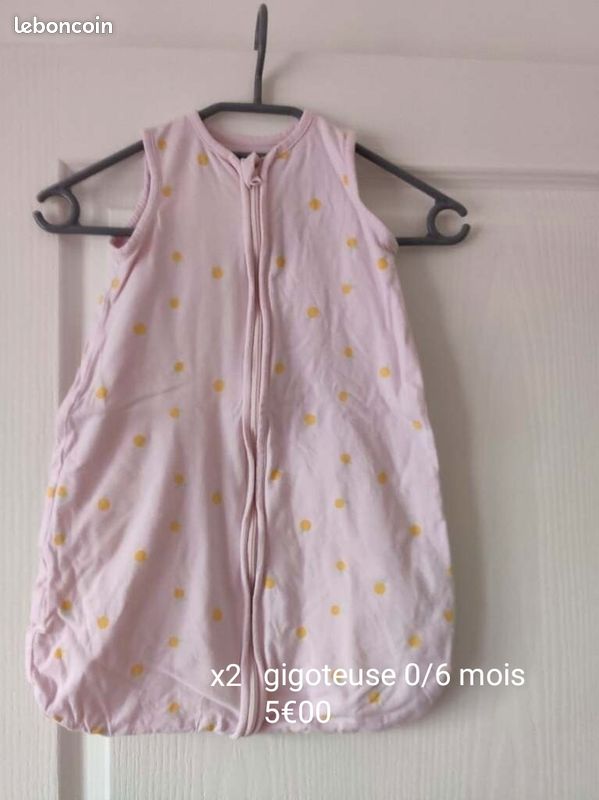 Gigoteuse 0/6 mois (image 1)