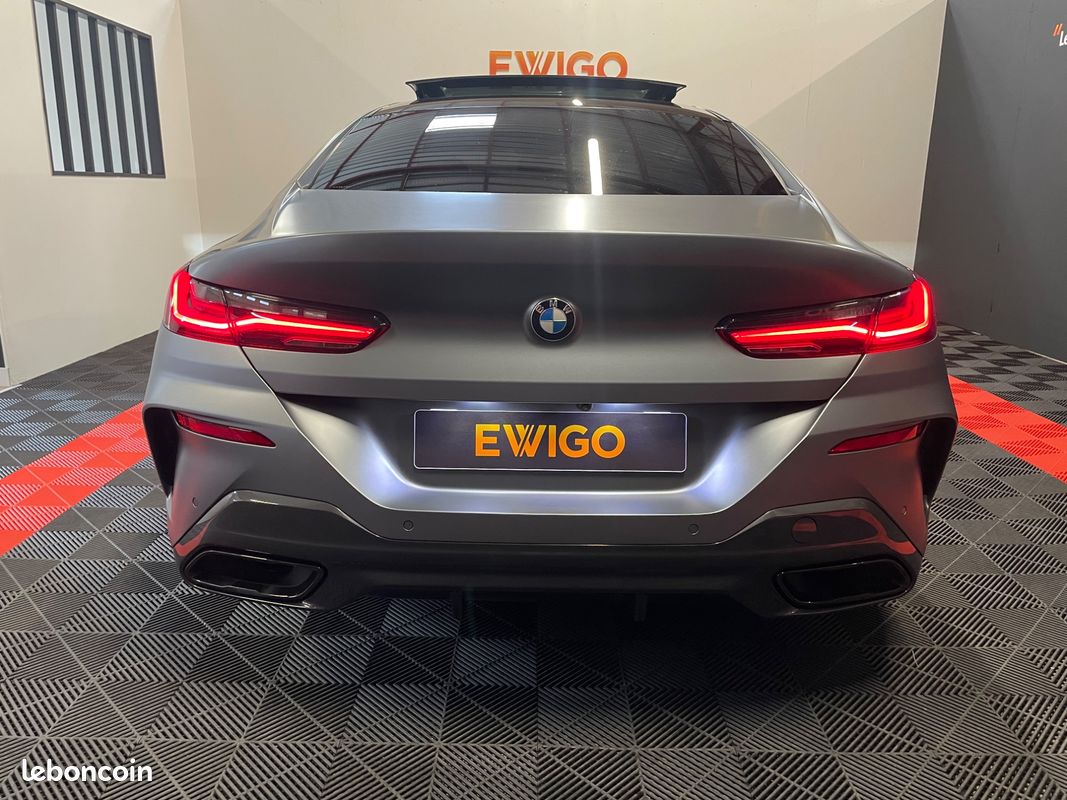 BMW SERIE 8 GRAN-COUPE 3.0 840D 340CH M-SPORT XDRIVE BVa (image 6)