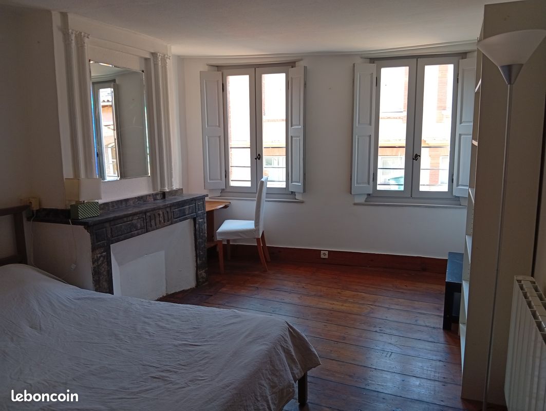 Appartement 2 pièces 26 m² · à Toulouse · 26 m² · 500 €