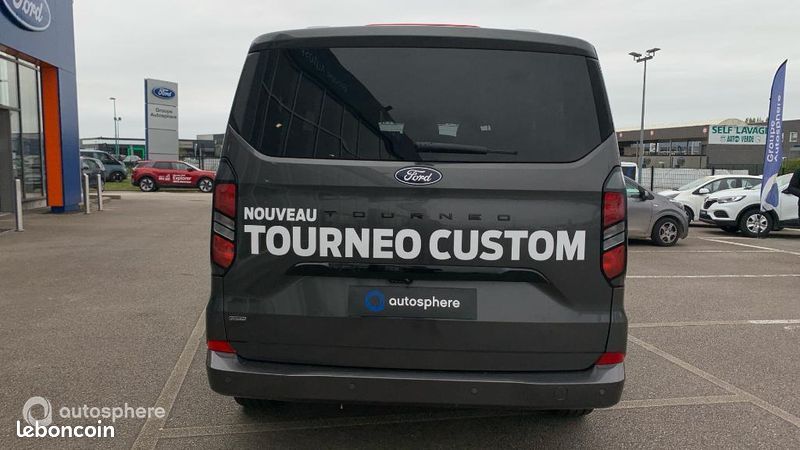 Ford Tourneo Custom 340 L1H1 2.5 Duratec 232ch Hybride rechargeable Titanium CVT (image 6)
