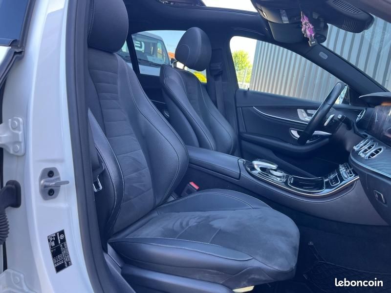 Mercedes-benz Classe E 220 d 194ch AMG Line 9G-Tronic - TOIT OUVRANT / ATTELAGE / SUIVI MERCEDES (image 16)