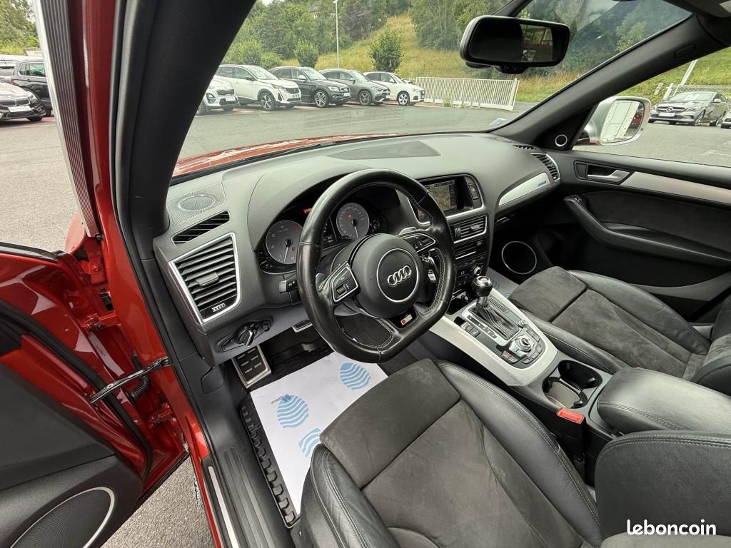 AUDI Q5 S Quattro 3.0 V6 BiTDI - 326 Bva GPS + CAMERA AR + CLIM (image 10)