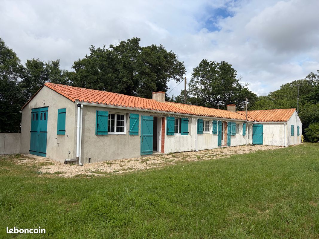 Maison 5 pièces 80 m² · à Commequiers · 80 m² · 291 200 €
