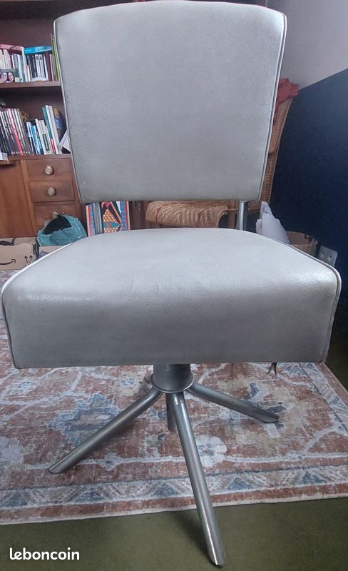 Fauteuil de métier vintage (image 1)