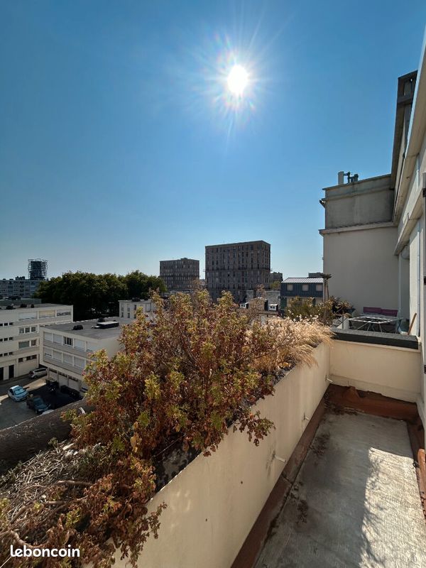 Appartement 1 pièce 39 m² · à Le Havre · 39 m² · 590 €
