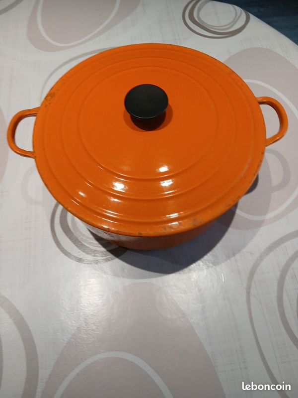 Fontignac from group Staub, style Le Creuset - Pan - Fonte - auction