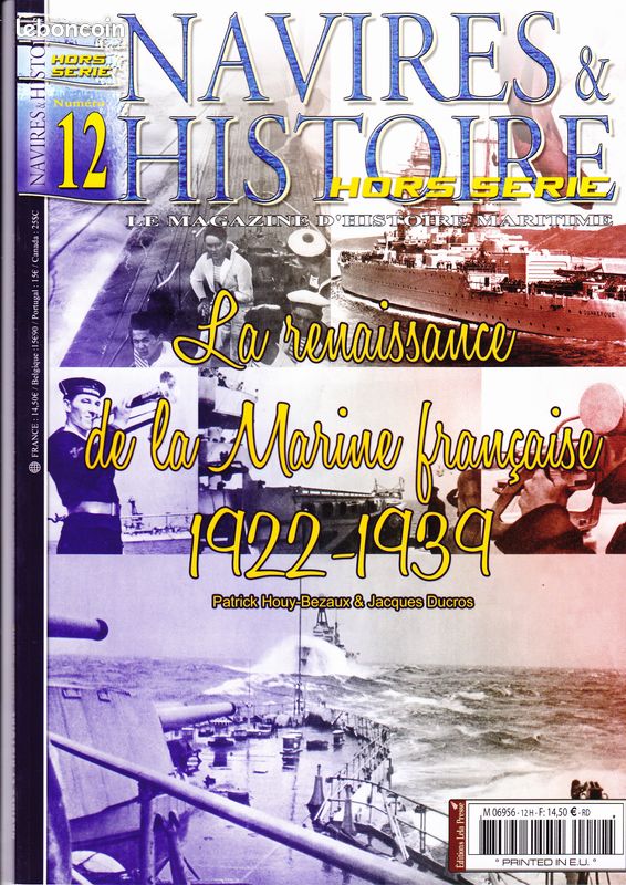 Navires & Histoire N°12 (image 1)