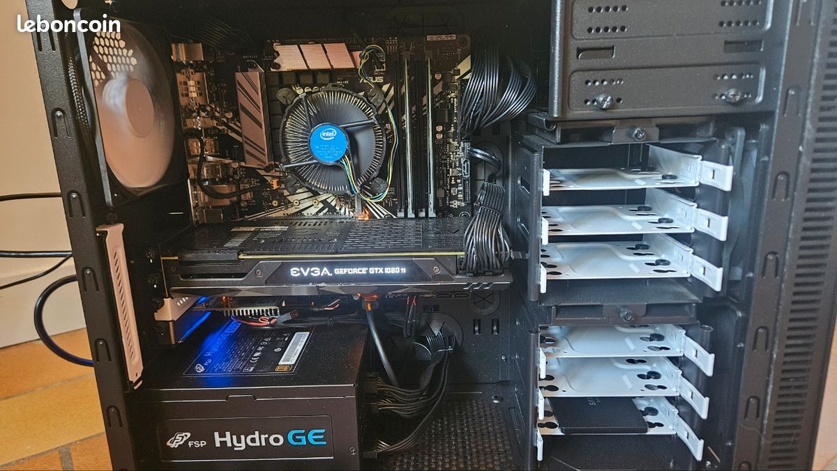 PC Gaming, Bureau GTX 1080 TI (image 5)