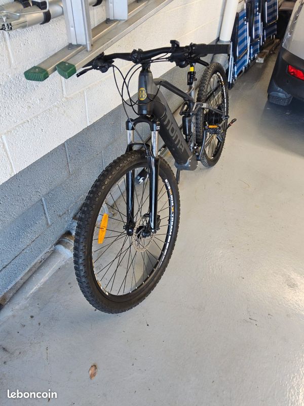 Vélo électrique MOMA BIKES E-VTT 29 VTT Electrique Tout Suspendu E-MTB 29 - Vélos
