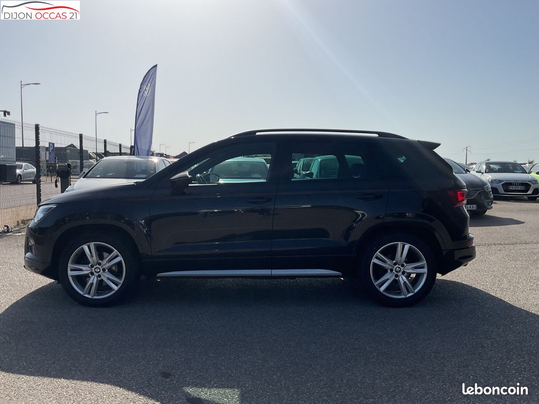 SEAT ATECA 2.0 TDI 190 ch Start/Stop DSG7 4Drive FR (image 8)