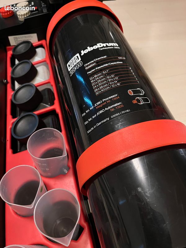 Cuve développeuse Jobo Lift CPE 2 Plus - Photo, audio & vidéo