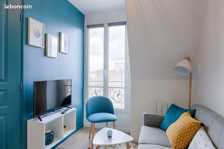 Appartement 1 pièce 14 m² · à Paris · 14 m² · 859 €/mois