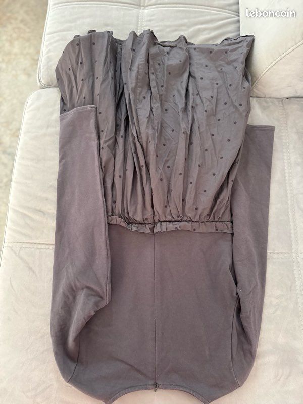 Robe fille Lulu Gaufrette (image 3)