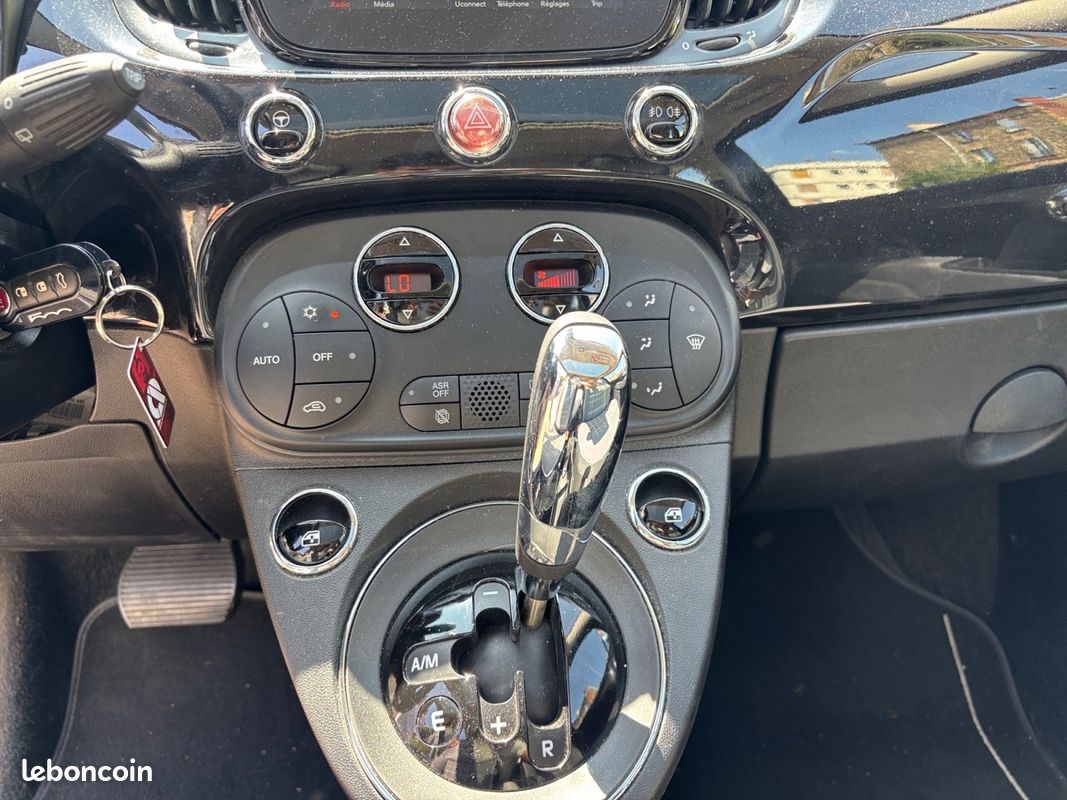 FIAT 500 SERIE 6 EURO 6D 1.2 69 ch Eco Pack Repetto (image 11)