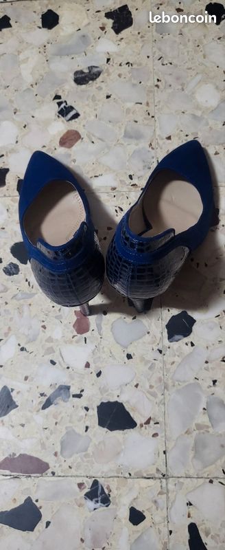 Paire de talons 10 cm taille 37 (image 5)