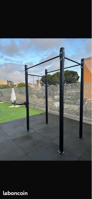 Cage cross training extérieur Sport Plein air