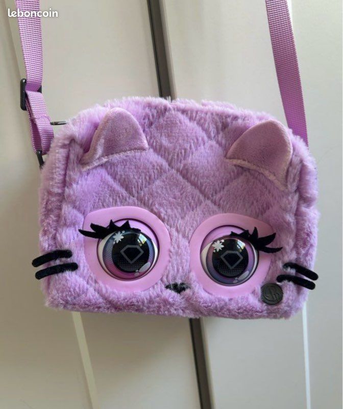 Purse Pets chat violet interactif (image 3)