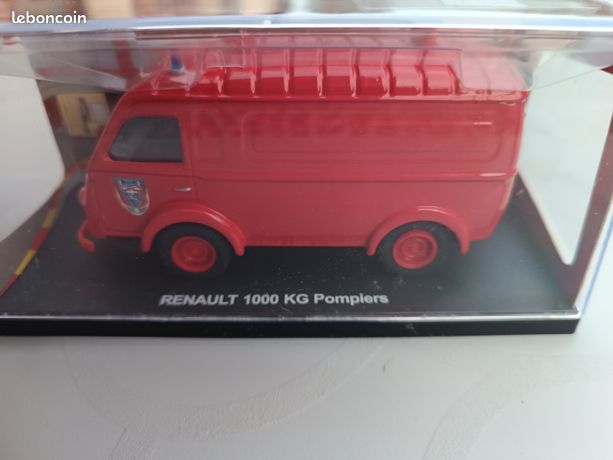 Miniature Notin 1/43 Renault 1000 KG 1951 - Voiture De Collection
