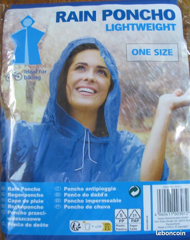Cape de pluie (image 1)