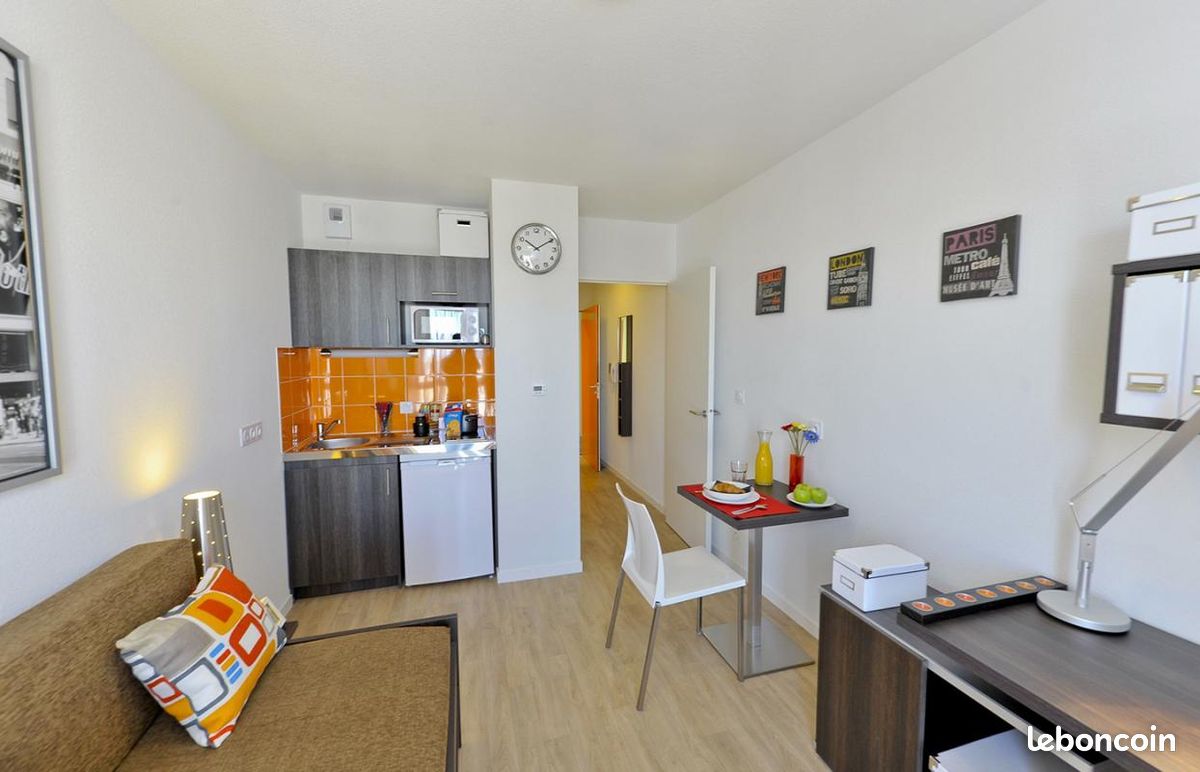 Appartement 1 pièce 18 m² · à Angers · 18 m² · 480 €