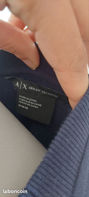 Pull sweat armani (image 2)