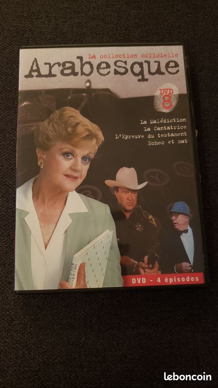 Dvd Arabesque N°8 (image 1)