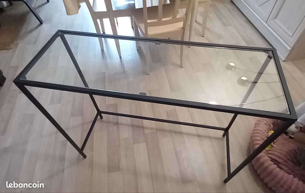 Console en verre (image 3)