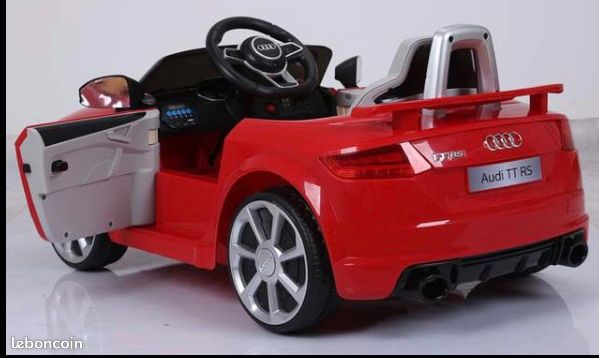 Audi TT RS - électrique enfant (image 2)