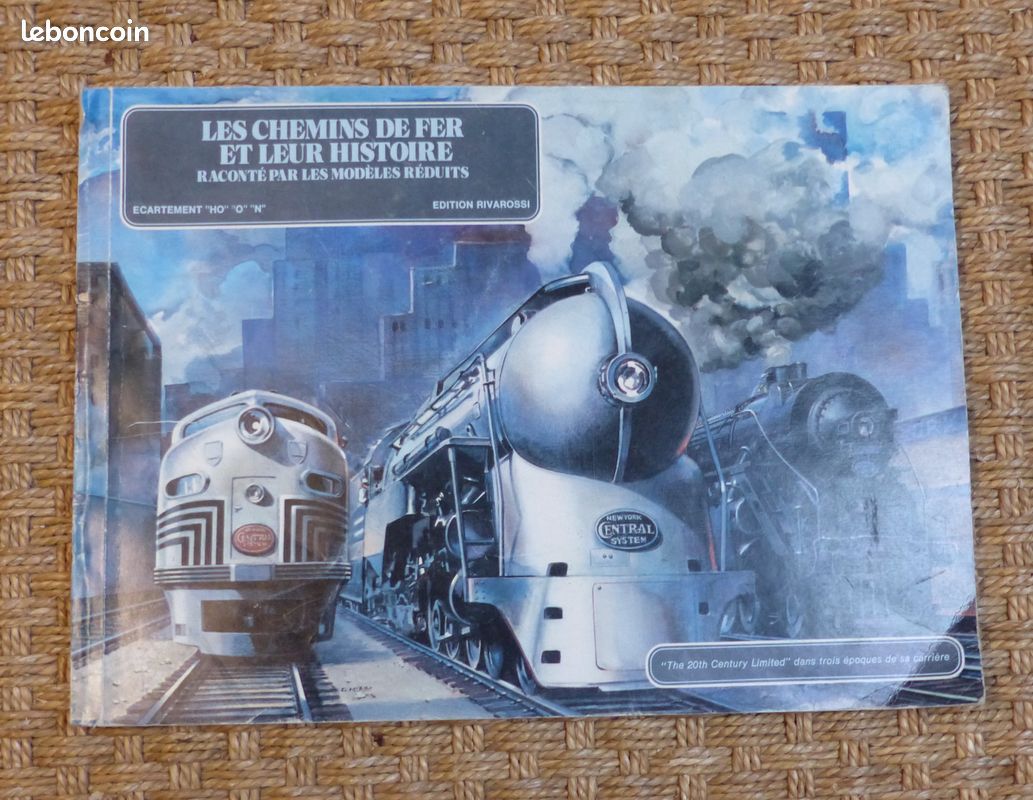 Gros catalogue trains Rivarossi éch N HO et O (image 1)