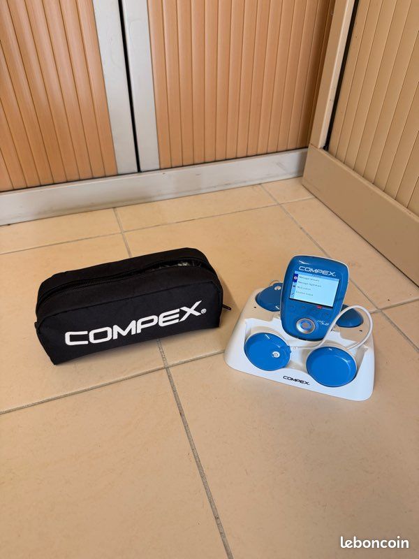 Appareil électrostimulation COMPEX FIT 5.0 – ELECTRO EXPRESS