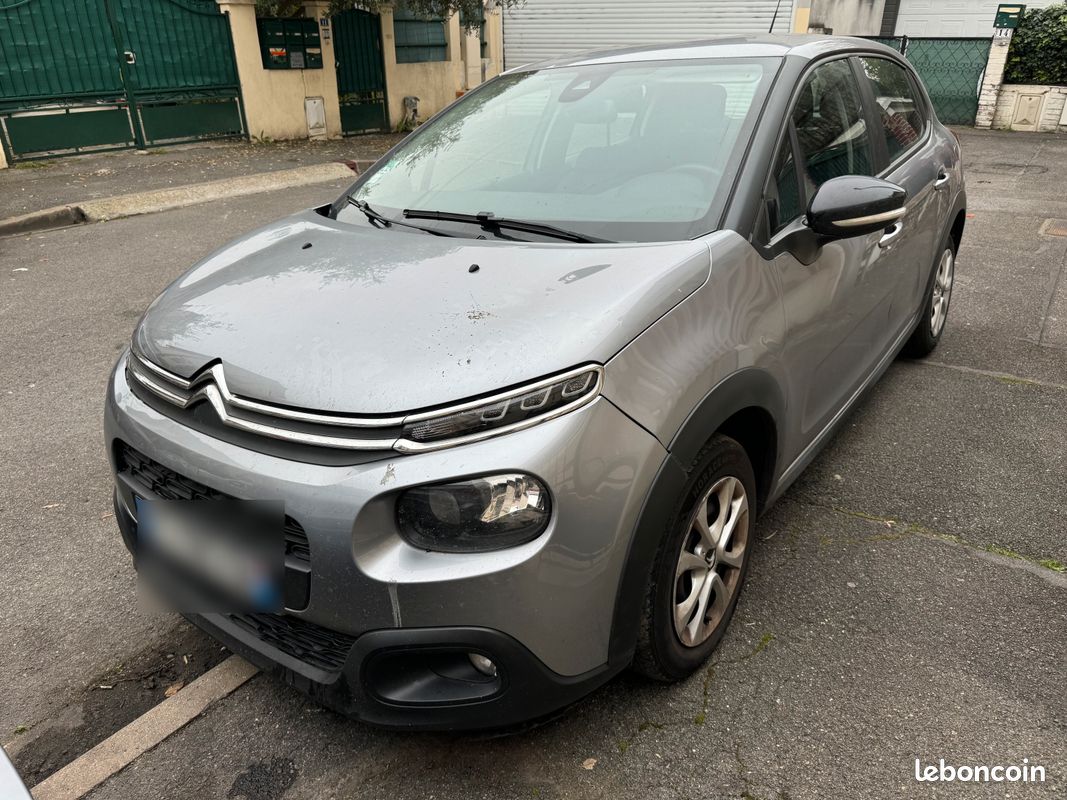 Citroen C3 CITROËN C3 1.2 VTI 2019 BIEN LIRE AVANT