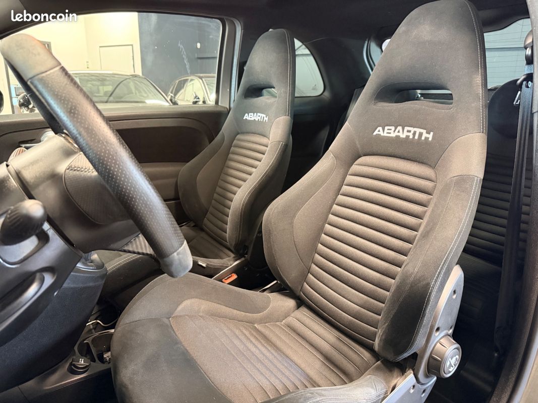ABARTH 500 595 1.4 T 180 CH - COMPETIZIONE - LIGNE MONZA - SABELT - T/O - BEATS AUDIo (image 5)