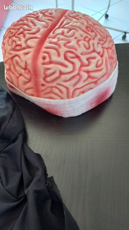 Chapeau Cerveau Géant,Chapeau De Fête - Accessoire Déguisement Horreur