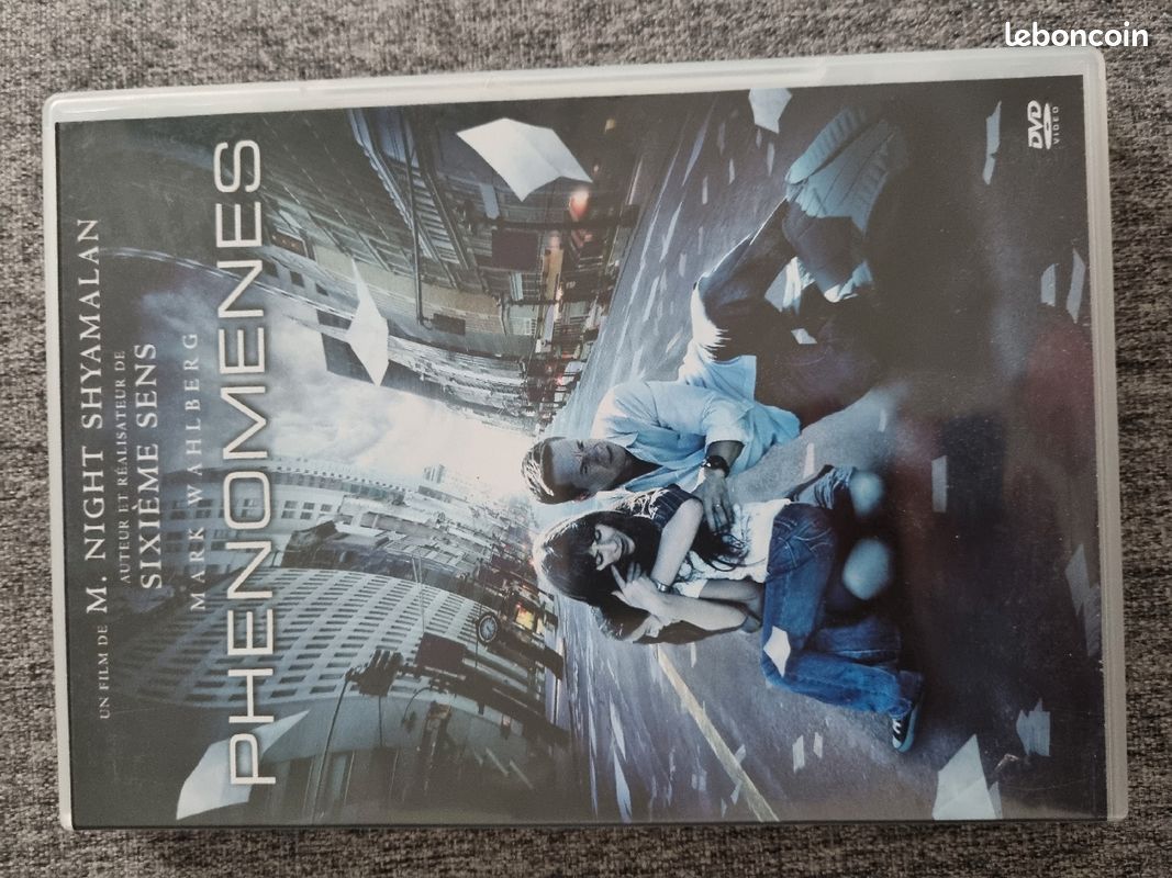 DVD Phénomènes Avec Mark Wahlberg - Zooey Deschanel - john leguizamo comme neuf (image 1)