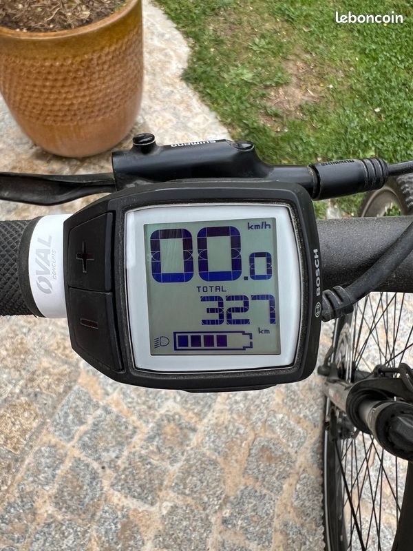 VTT VTC électrique FUJI e-traverse 1.1 2021 327 kms - Parfait état (image 7)
