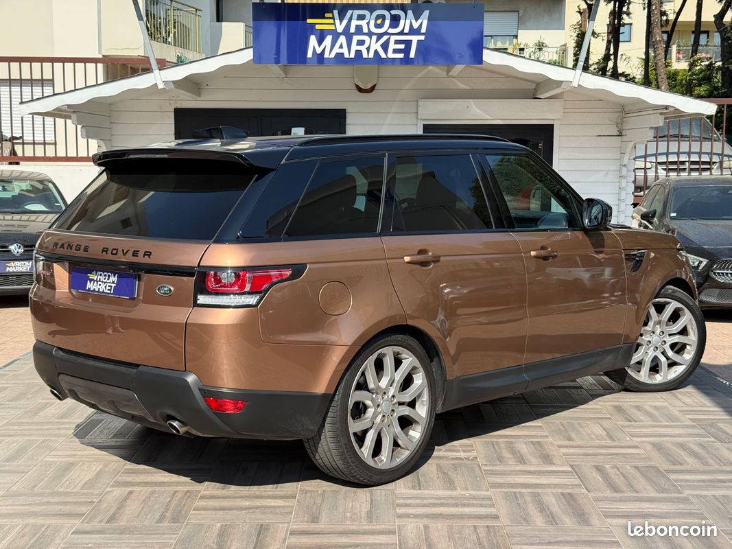 Range Rover Sport V6 3.0 249ch HSE Dynamic - 2017 - 117 000 km - Suivi complet Range Rover - Première main (image 3)
