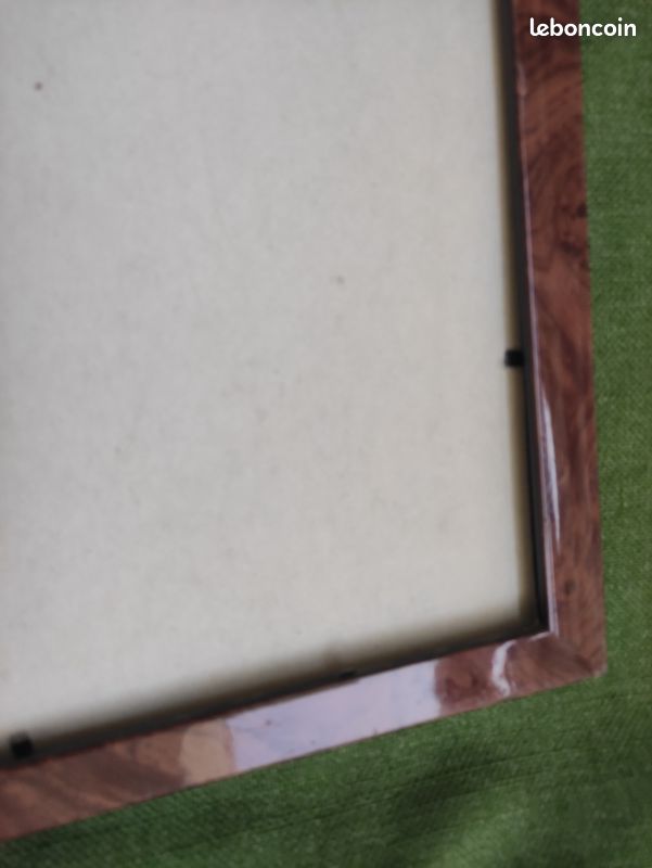 Vends cadre marron pour tableau ou photo (image 3)