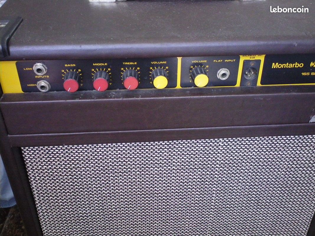 Ampli basse Montarbo (image 2)