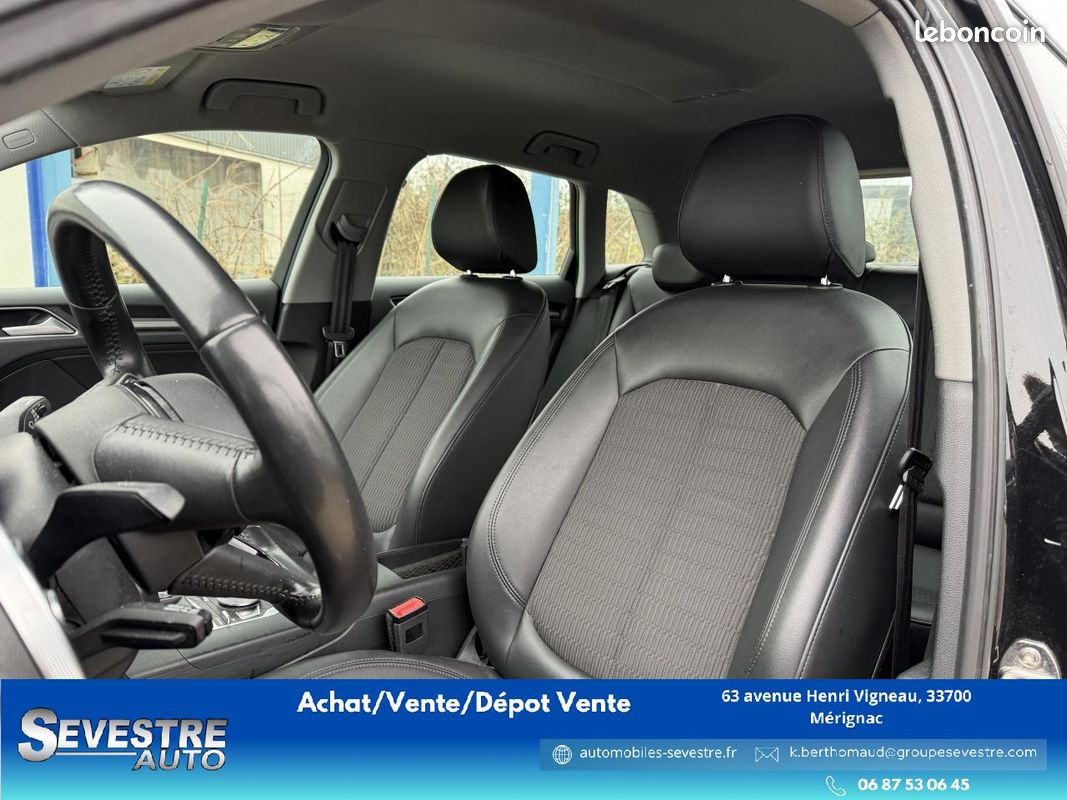 AUDI A3 1.0 TFSI G-tron 110CH Business Line - GARANTIE 6MOIS TVA (image 5)