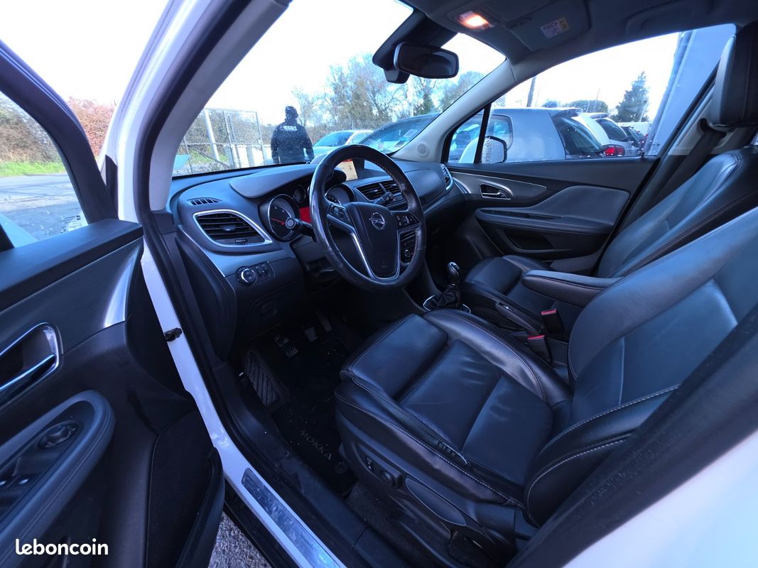 OPEL MOKKA 1.7 CDTI - 130 ch FAP 4x4 ecoFLEX StartStop Cosmo (image 12)