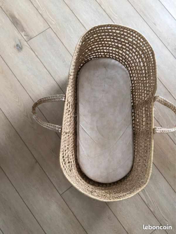 Couffin osier bébé (image 4)